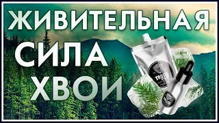 ХВОЯ Пихты - супер энергия и защита клеток! Концентрат полипренолов. Т8