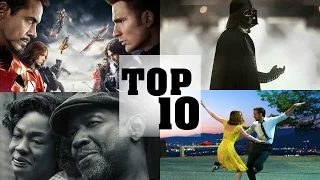 Top 10 BEST Films of 2016