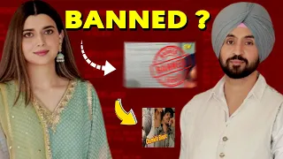 Explain New Controversy Movie Banned ? JODI 5 May 2023 | Explained | Diljit Dosanjh - Nimrat Khaira
