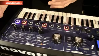 Absolute Music: Novation MiniNova - In-Depth Demo