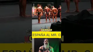 Primer HISPANO en CLASIFICAR al Mr. Olympia Categoria Classic Physique.