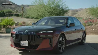 2023 BMW 760i xDrive - Style, Exterior, Interior, Driving (Aventurin Red Metallic) (US Specs)