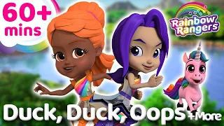 Rainbow Rangers Full Episodes 🌈 Duck, Duck, Oops! + More! 🌈