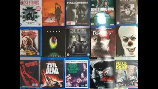 Horror DVD/ Blu-Ray Collection (August 2019)