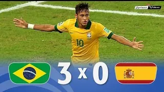 Brasil 3 x 0 Spain ● 2013 Confederations Cup Final Extended Goals & Highlights HD