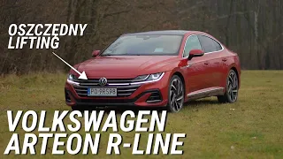 Volkswagen Arteon R-Line 2.0 TSI 190 KM: Indywidual... Passat - #345 Jazdy Próbne