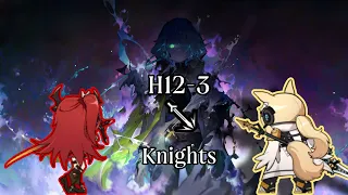 [Arknights] H12-3 | Strongest Guards vs Damazti