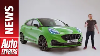 New Ford Puma ST revealed: Ford's compact SUV shows its claws