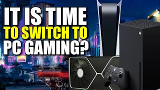 Console VS PC: Should You Switch To PC Gaming?