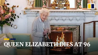 Queen Elizabeth dies at the age of 96