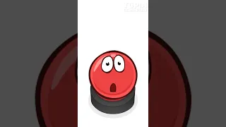 DO NOT PUSH THE BUTTON 😮😮😮 - Red Ball 4 #shorts #animation