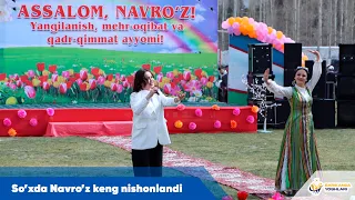 So’xda Navro’z keng nishonlandi | 2024