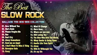 Scorpions, Guns N' Roses, U2, Bon Jovi, Aerosmith, Nirvana - Slow Rock Ballads Collections