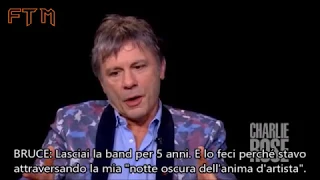 Bruce Dickinson: Lasciare gli Iron Maiden era un salto nel buio che dovevo fare (2017) SUB-ITA