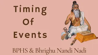 Code to Time Events | BPHS & Bhrighu Nandi Nadi | Vedic Astrology