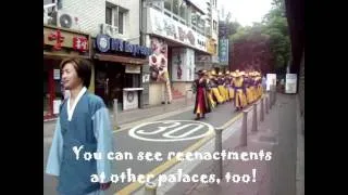 South Korea - Changing of the Guard (Reenactment)