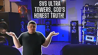 God's Honest Truth About SVS Ultra Towers After 6 Months of Ownership & After Owning Klipsch!