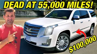 WARNING! GMC Chevy & Cadillac Escalade Engine Problems at only 53,000 Miles! - Flying Wheels