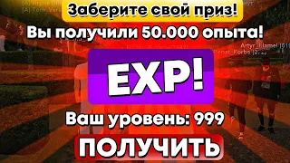 55 LVL ЗА ЧАС / БАГ НА ОПЫТ / КАК БЫСТРО ПОДНЯТЬ ЛВЛ НА БЛЕК РАША - BLACK RUSSIA