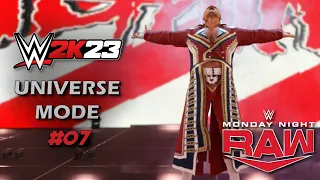 WWE 2K23 - Universe Mode - RAW [Highlights]#07