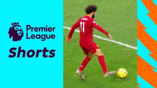 Skilful Salah & Liverpool team goal #shorts