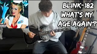 What's My Age Again? - Blink-182 (Guitar Cover With Tabs In Description)