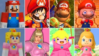 Evolution of Mario & Peach Easter Eggs (1987 - 2024)