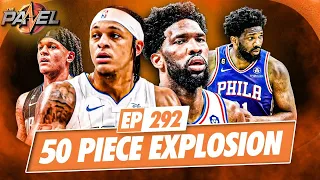 😮 Joel Embiid GOES OFF!! + Paolo & Magic Come Alive | The panel