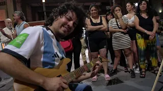 Nirvana - Smells Like Teen Spirit - Awesome street version - Cover by Damian Salazar