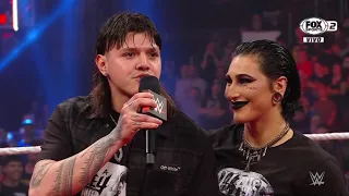 Cody Rhodes Confronta Dominik & Rhea Ripley - WWE Raw 12/06/2023 - wwe em português 2023