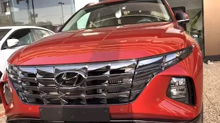 New Tucson 2021 Hyundai