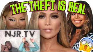 😱🤯😳 THE THEFT IS REAL | l GHOST SINGING: JENNIFER LOPEZ'S STOLEN VOCALS & SONGS | REACTION