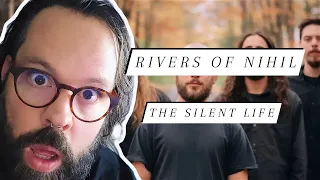 Ex Metal Elitist Reacts to Rivers of Nihil "The Silent Life"