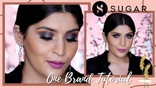 One Brand Tutorial | Sugar Cosmetics | Mini Reviews | Shreya Jain