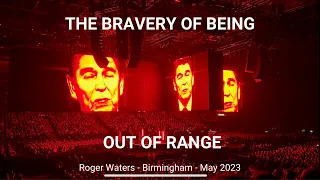 The Bravery of Being out of Range - Roger Waters  - Birmingham 31st May 2023