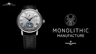 Frederique Constant | Monolithic | Watch de Luxe