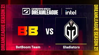 BetBoom Team vs Gladiators | Game 2 | DreamLeague Season 21 - Group B
