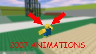 ROBLOX 2007 climbing animations in mid 2008 client (+Tutorial)