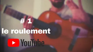 🎸  ( tuto GUITARE ) #1 Comment faire un roulement en rumba flamenca