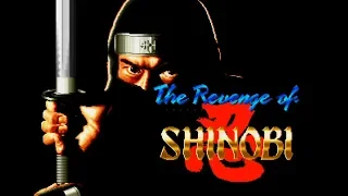 The Revenge of Shinobi. SEGA Genesis. Walkthrough