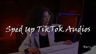Tiktok songs sped up audios edit - part 174
