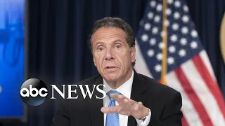 New York Gov. Andrew Cuomo continues to resist calls to resign l GMA