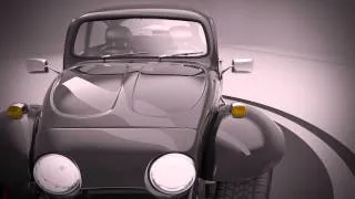 Baja bug 1973 3DSMAX modeling and rendering