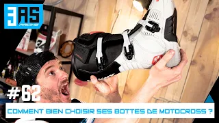 Bien choisir ses bottes de motocross - Tuto Moto 62