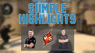 When they tried to knife s1mple...