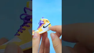 Unboxing Nike sneakers for dolls #shorts