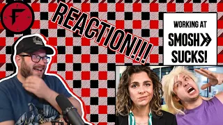 What!? Working At Smosh Sucks!?!? It’s Reaction Time!