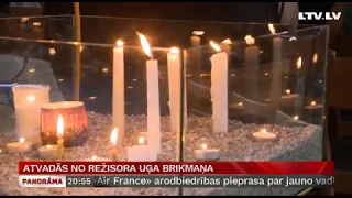 Atvadās no režisora Uģa Brikmaņa