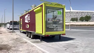 Fitness Box Mobile Gym In Container