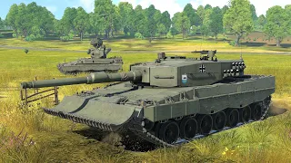 War Thunder: Germany - Leopard 2A4 Gameplay [1440p 60FPS]